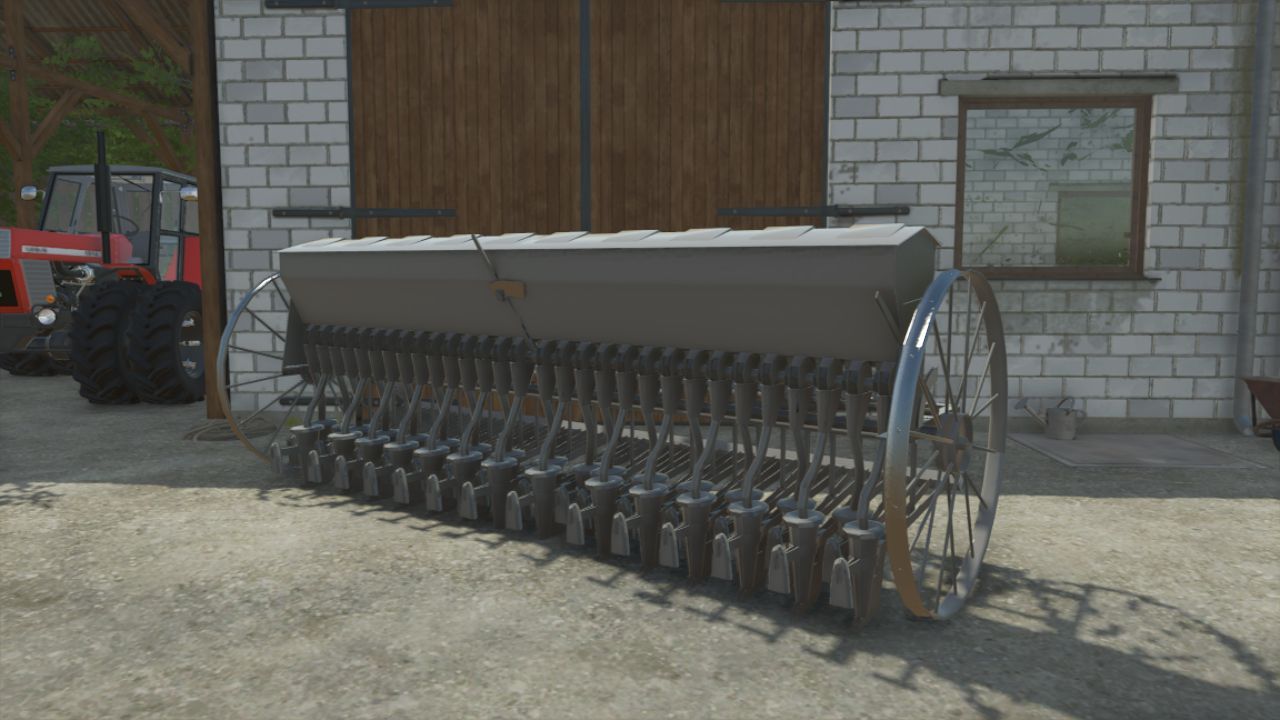 Effizienter Pferde-Sämaschine für Farming Simulator 25