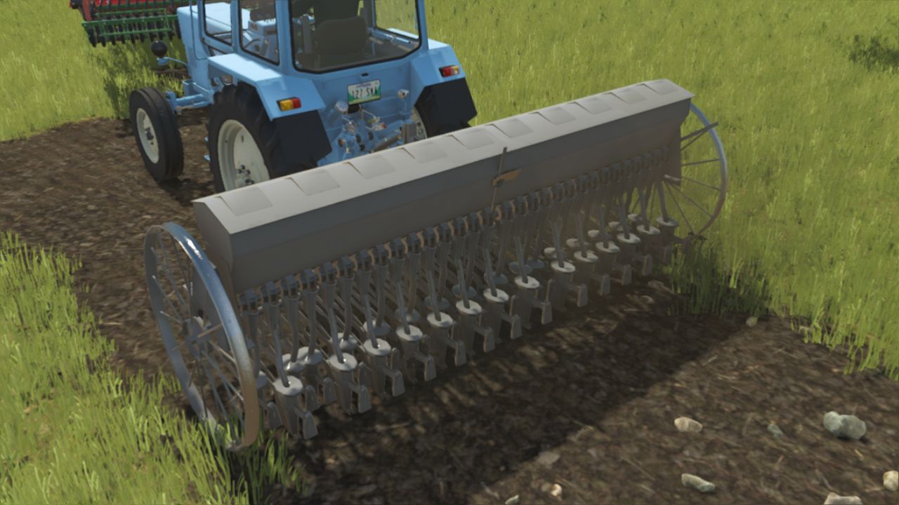 Effizienter Pferde-Sämaschine für Farming Simulator 25