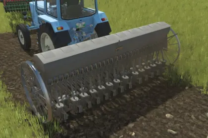 Ефективний Конний Сівач для Farming Simulator 25 — 3