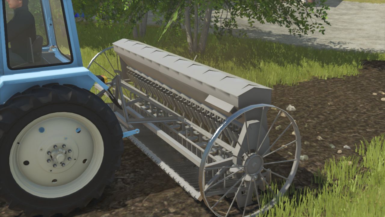 Effizienter Pferde-Sämaschine für Farming Simulator 25