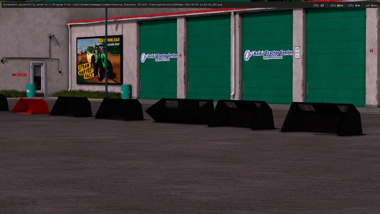 Ефективний Набір Лопат MP-Lift для Farming Simulator 25