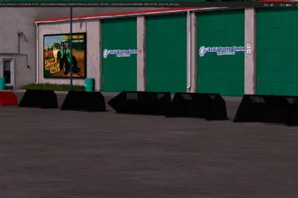 Efektywny Zestaw Łopat MP-Lift do Farming Simulator 25