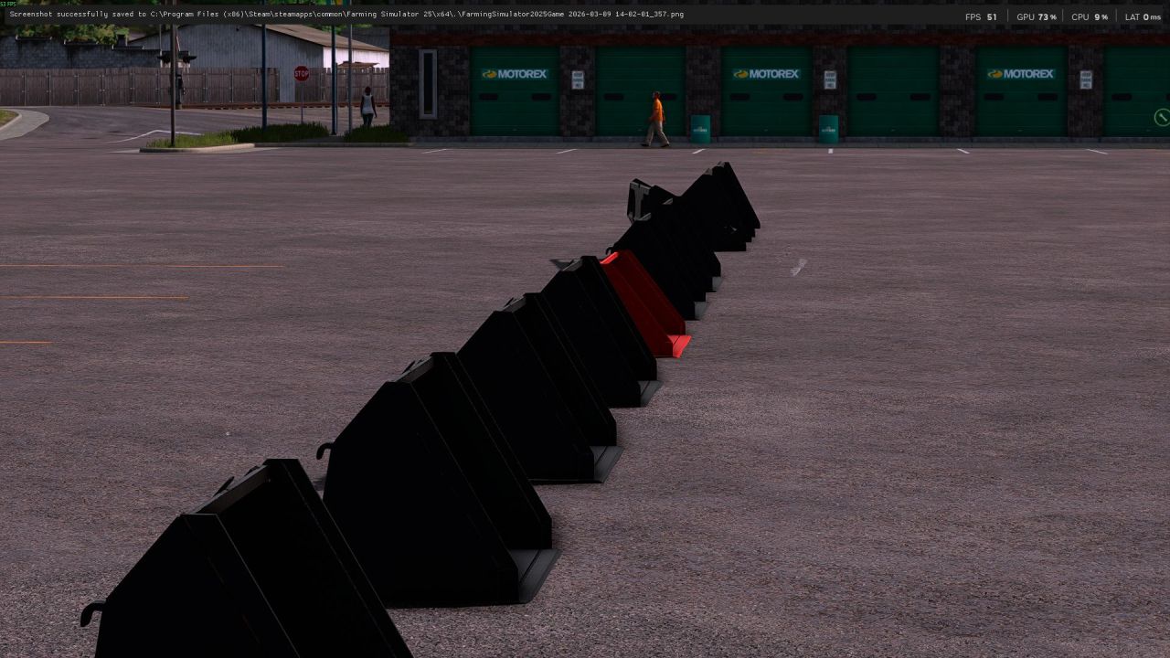 Ефективний Набір Лопат MP-Lift для Farming Simulator 25