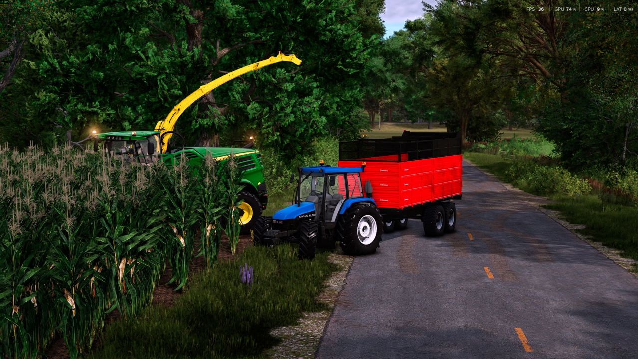 Ефективний Причіп Herculano 14 Тонн для Farming Simulator 25