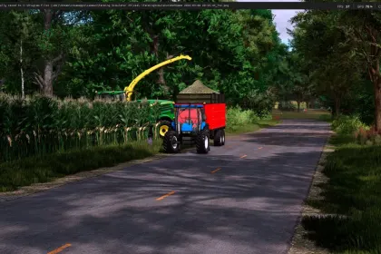 Efficient Herculano 14 Ton Trailer for Farming Simulator 25 — 3