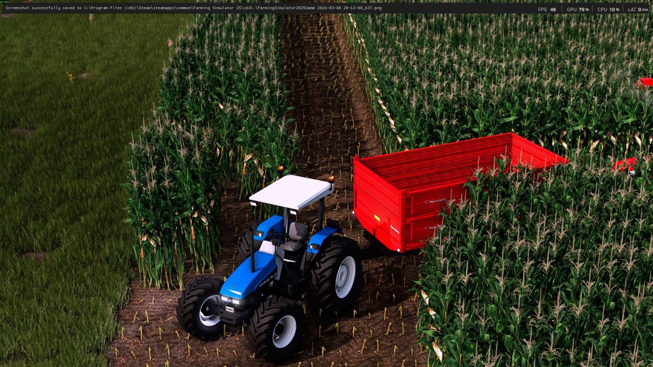 Ефективний Причіп Herculano Set2 для Farming Simulator 25