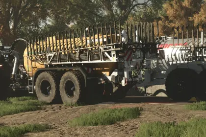 Ефективний Мод на Цистерну Herculano 8000l для Farming Simulator 25 — 3