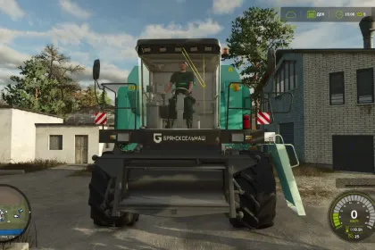 Ефективний Мод GS12-Desna для Farming Simulator 25