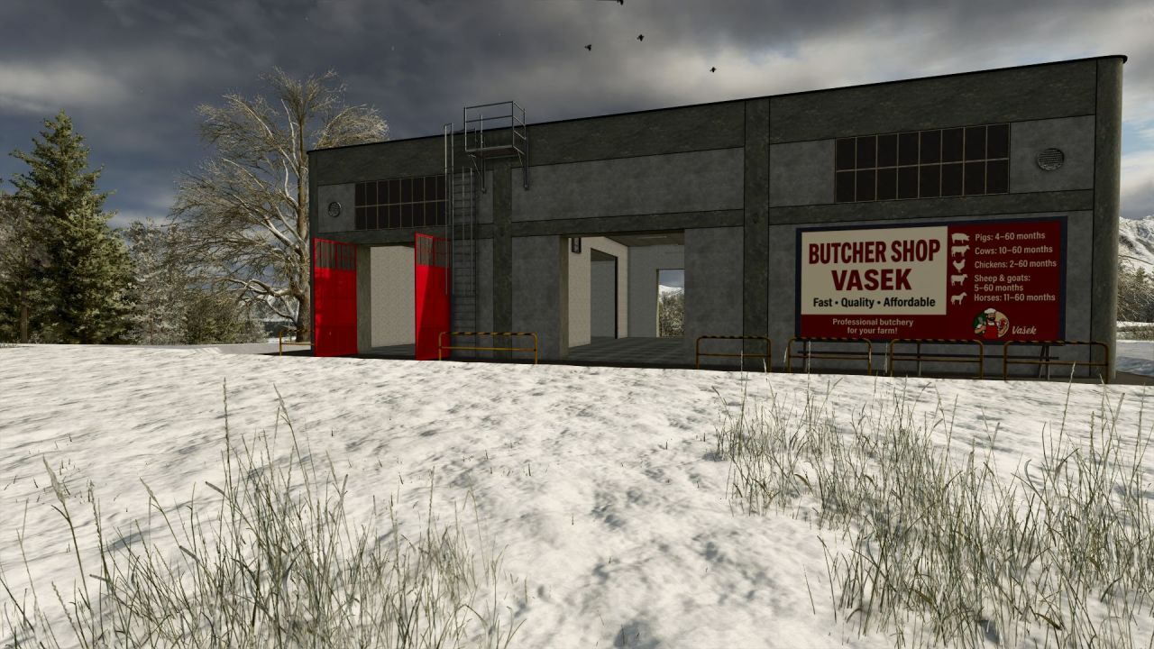 Ефективний Мод The Butcher для Farming Simulator 25: Ваш Ідеальний Виробничий Майданчик