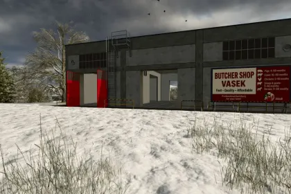 Efektywny Mod The Butcher dla Farming Simulator 25: Twoja Idealna Wytwórnia