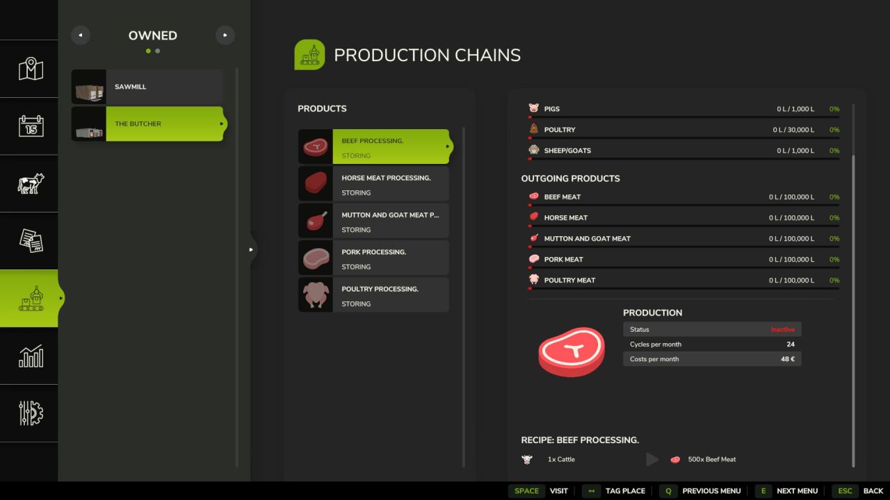 Efektywny Mod The Butcher dla Farming Simulator 25: Twoja Idealna Wytwórnia