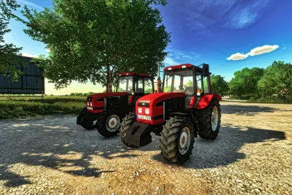 Ефективний Трактор MTZ-Belarus 952.3 Bloker Zrt для Farming Simulator 25