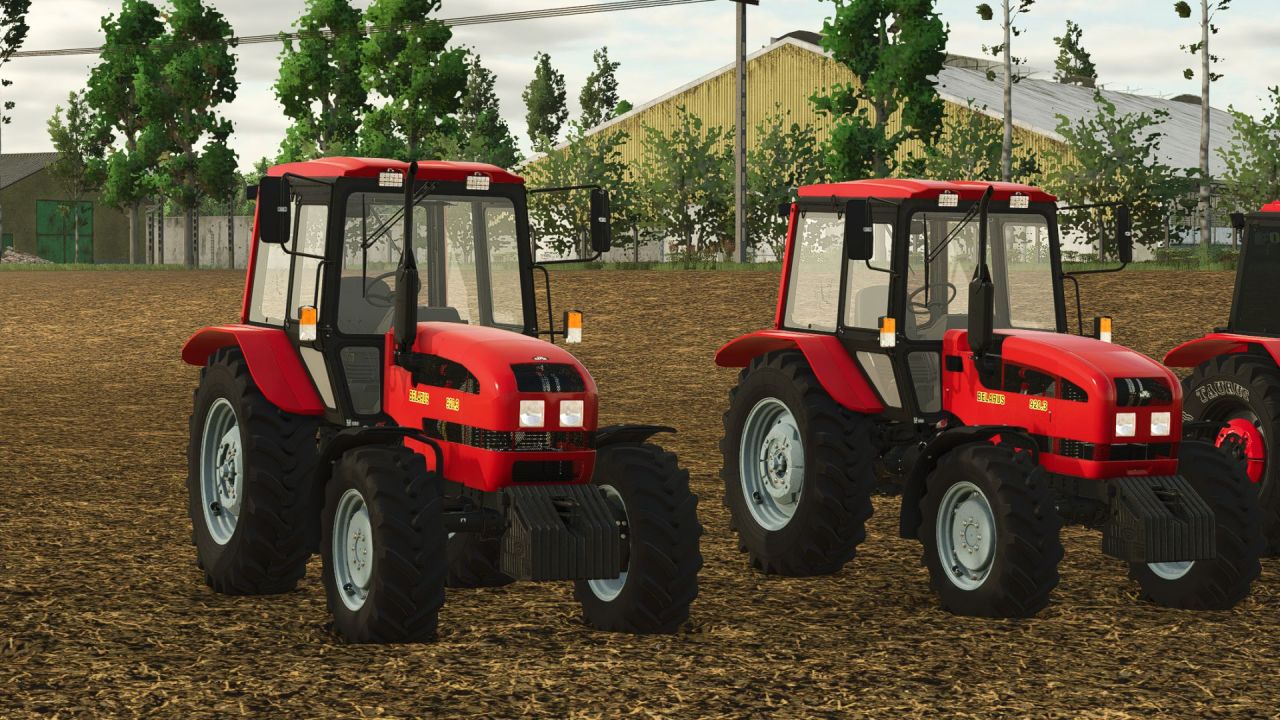 Efficient Tractor MTZ-Belarus 9203-10253 for Farming Simulator 25