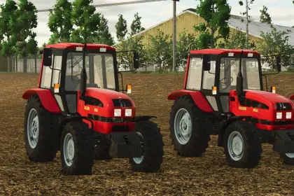 Ефективний Трактор MTZ-Belarus 920.3-1025.3 для Farming Simulator 25