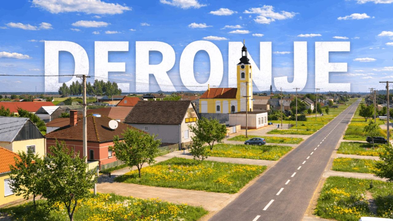 Ефективна Карта Deronje для Farming Simulator 25