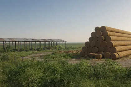 Ефективна Карта Deronje для Farming Simulator 25 — 2