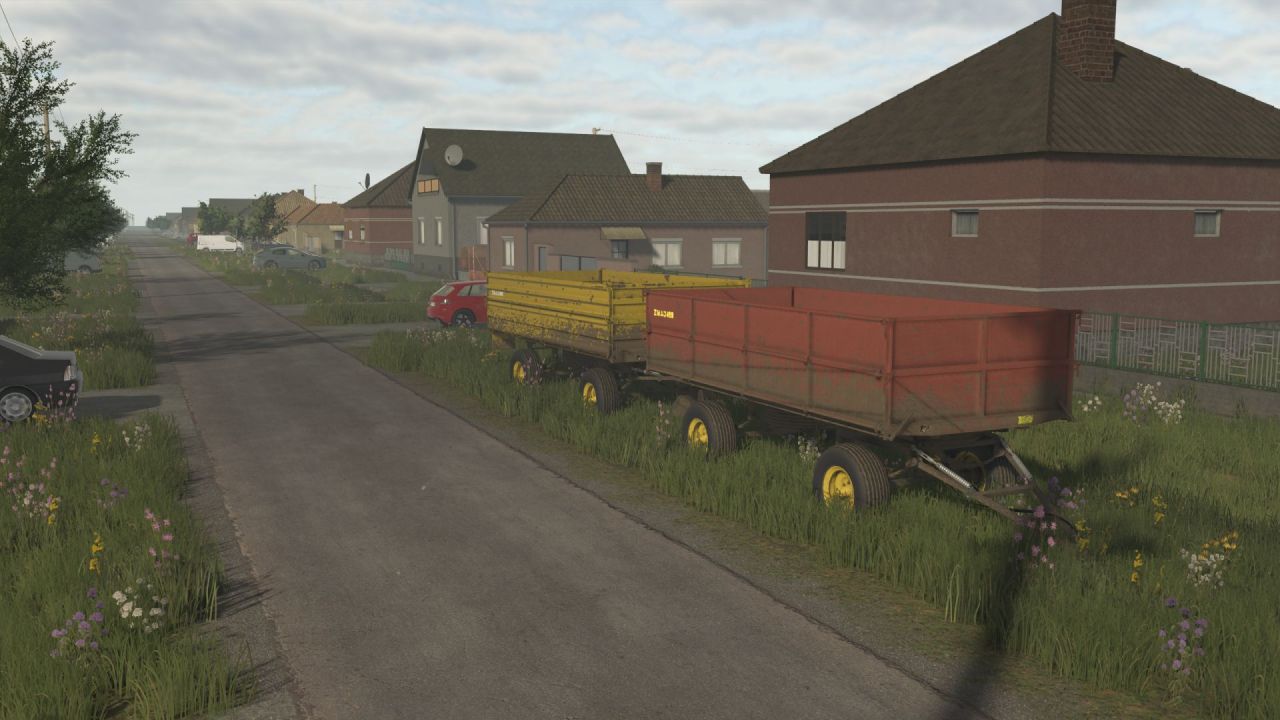 Ефективна Карта Deronje для Farming Simulator 25