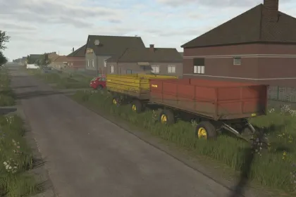 Ефективна Карта Deronje для Farming Simulator 25 — 3