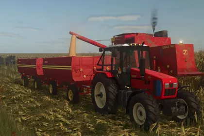 Ефективна Карта Deronje для Farming Simulator 25 — 4