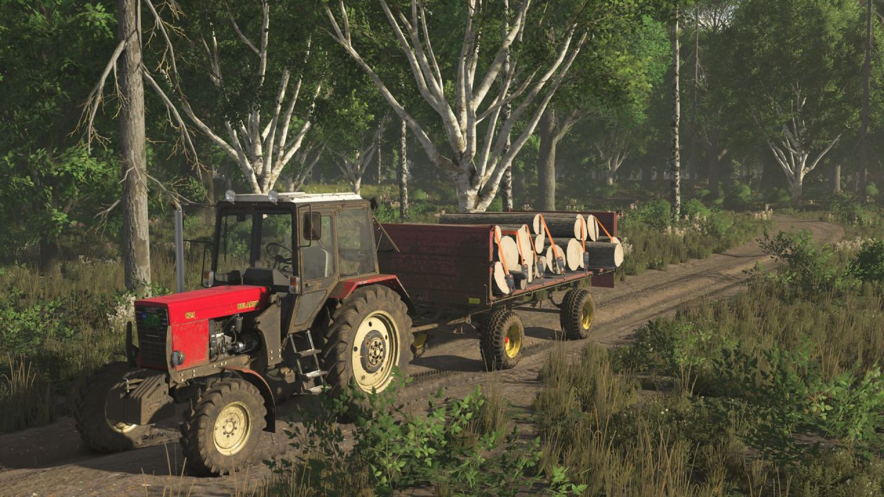 Ефективна Карта Deronje для Farming Simulator 25