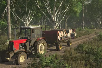 Ефективна Карта Deronje для Farming Simulator 25 — 5