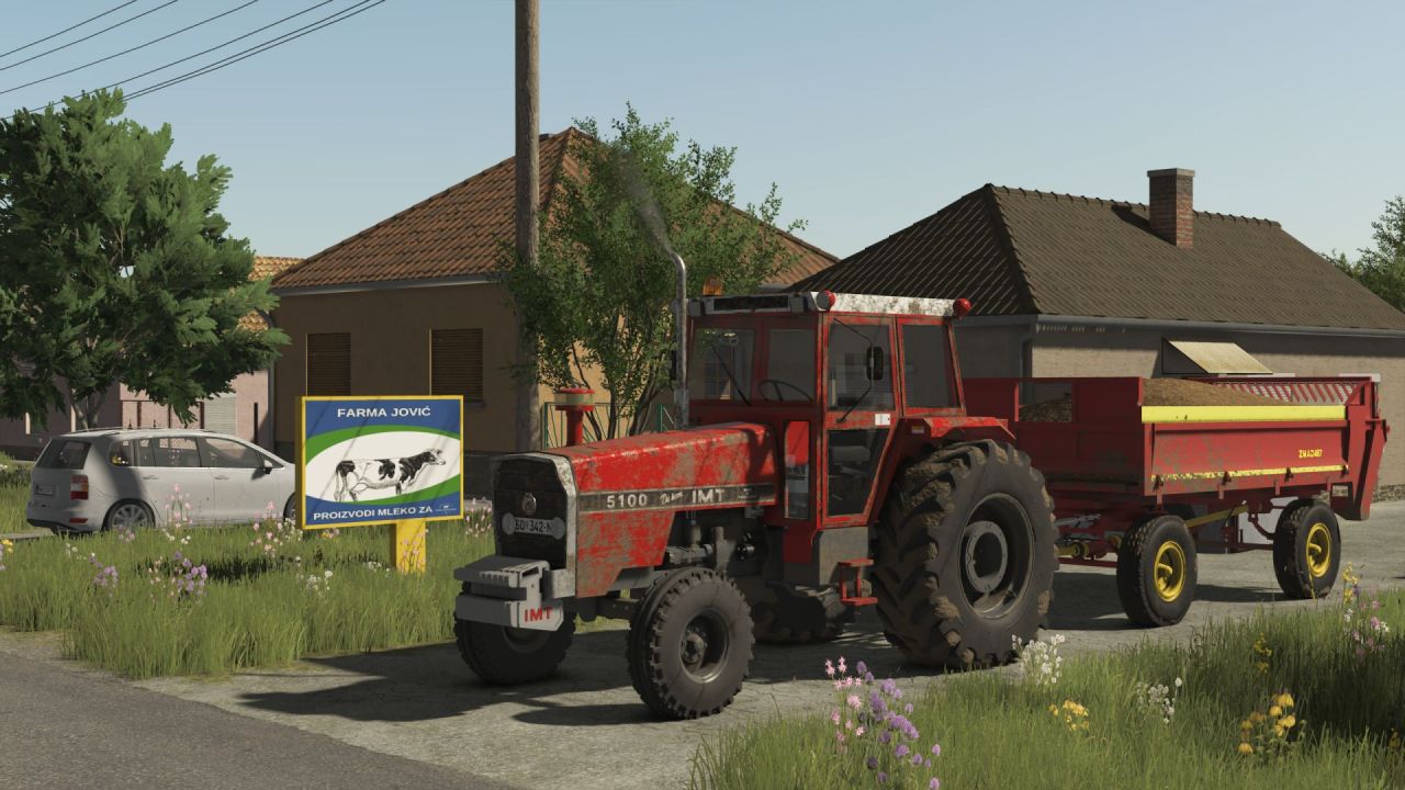 Ефективна Карта Deronje для Farming Simulator 25