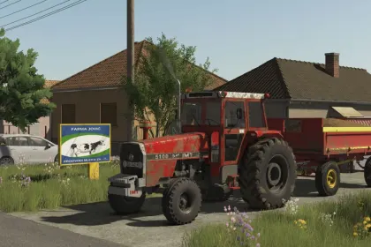 Ефективна Карта Deronje для Farming Simulator 25 — 6