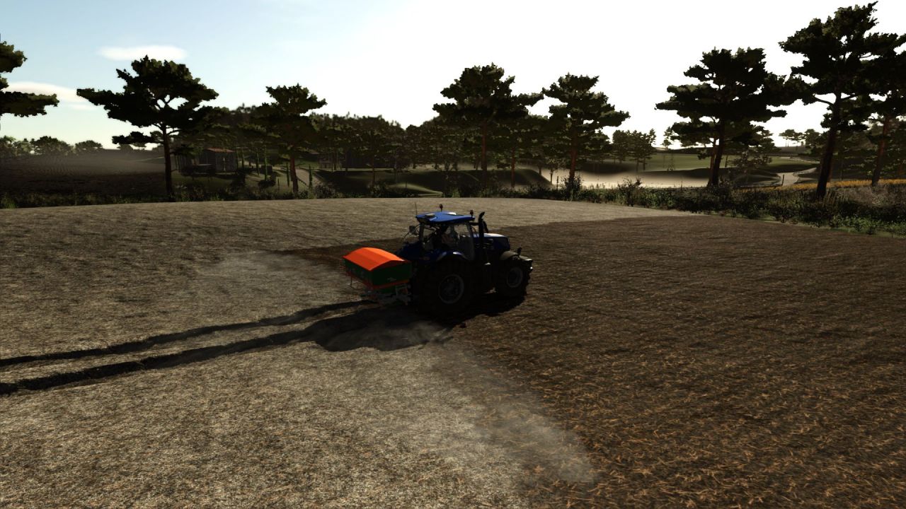 Ефективний Розкидач Amazone ZA-TS 3200 для Farming Simulator 25