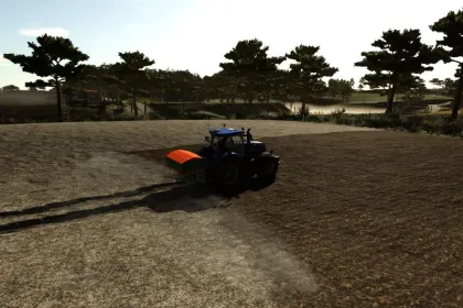 Efektywny Rozrzutnik Amazone ZA-TS 3200 do Farming Simulator 25