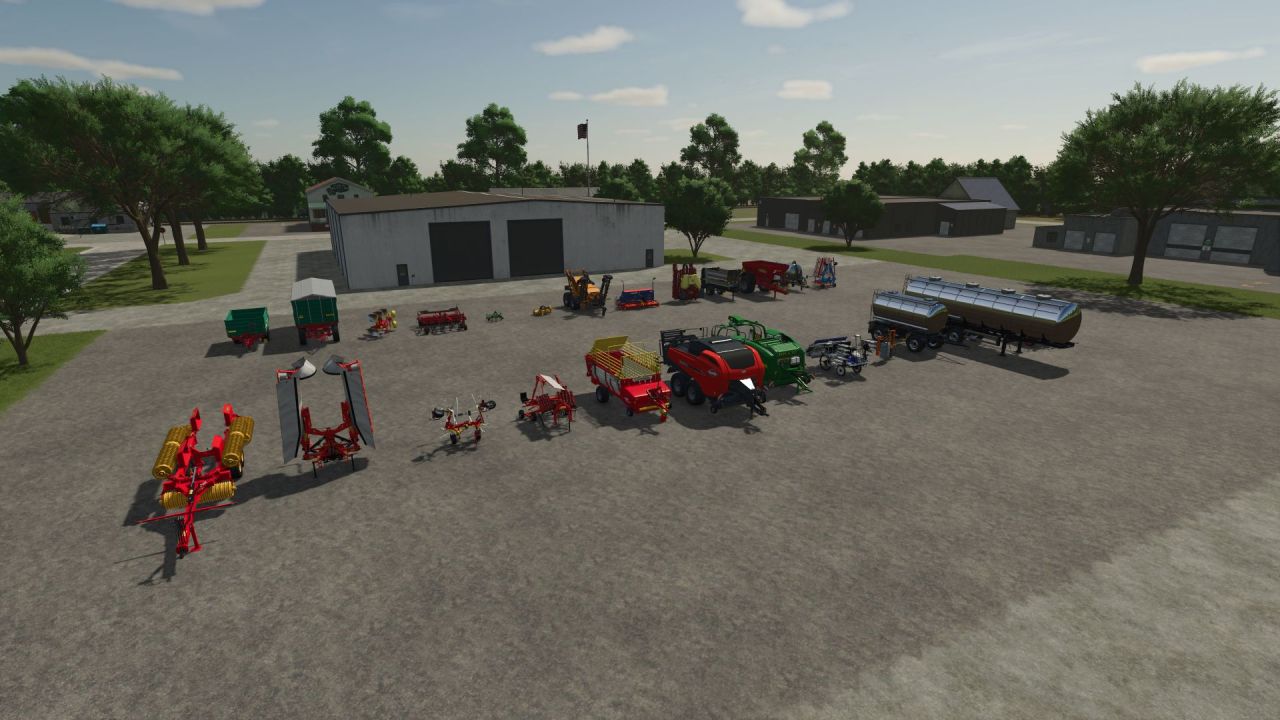 Efektywny Rozrzutnik Amazone ZA-TS 3200 do Farming Simulator 25