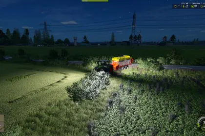 Карта In Brandenburg 4x для Farming Simulator 25 — 1