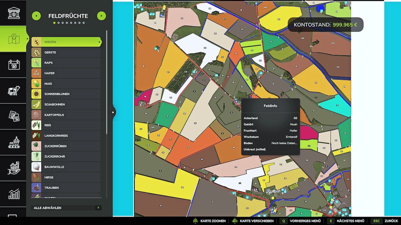 Карта In Brandenburg 4x для Farming Simulator 25 - Скріншоти