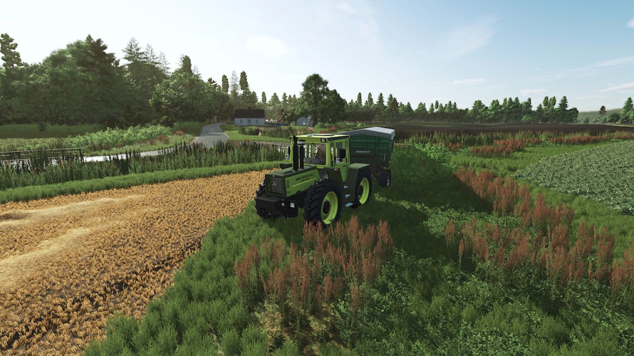 Карта In Brandenburg 4x для Farming Simulator 25 - Скріншоти