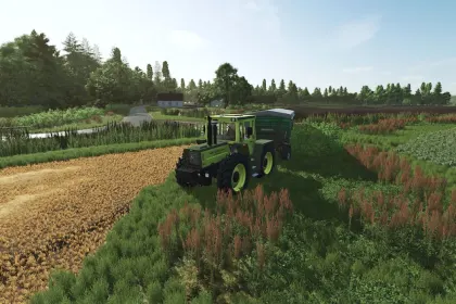 Карта In Brandenburg 4x для Farming Simulator 25 — 4