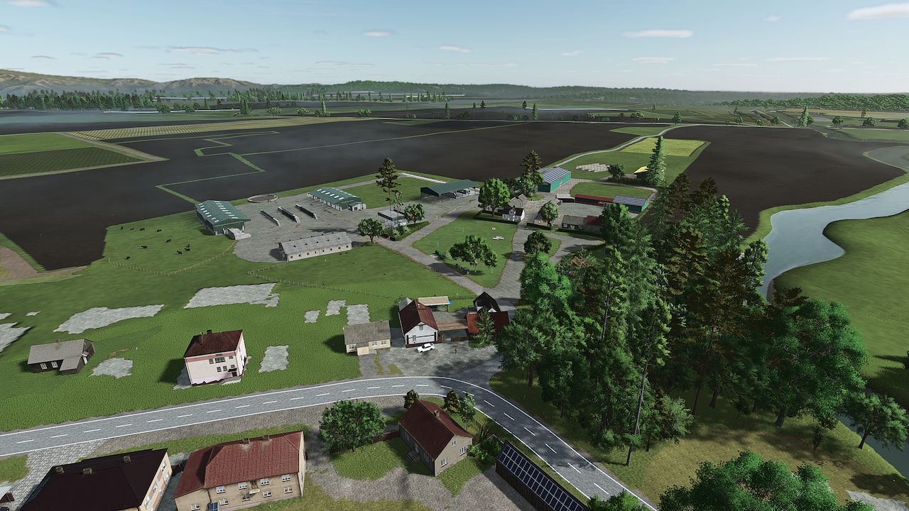 Карта In Brandenburg 4x для Farming Simulator 25 - Скріншоти