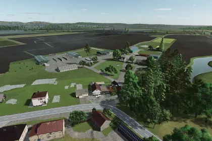 Карта In Brandenburg 4x для Farming Simulator 25 — 6