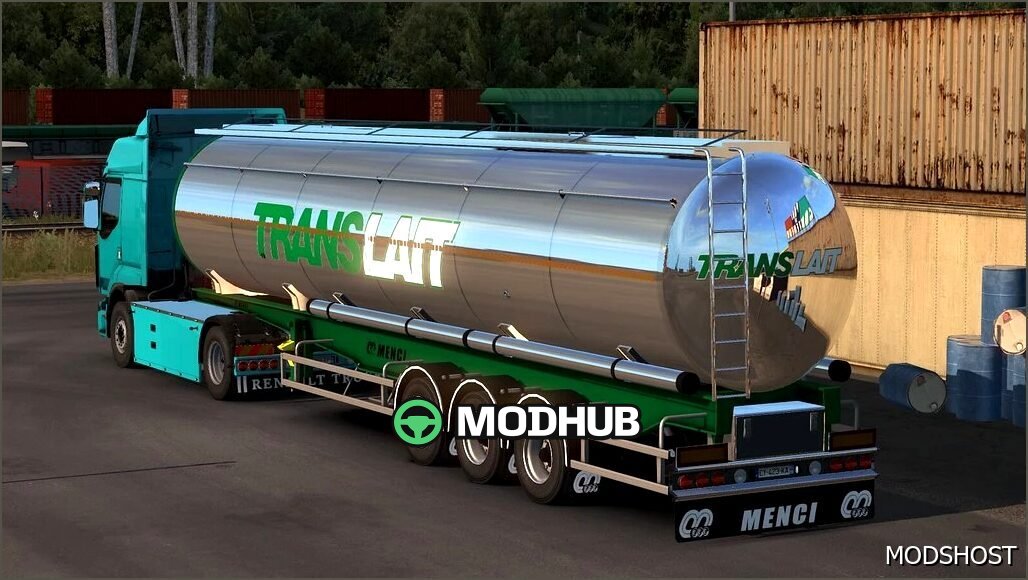 Cistern Menci V1.2 – sleek and functional trailer