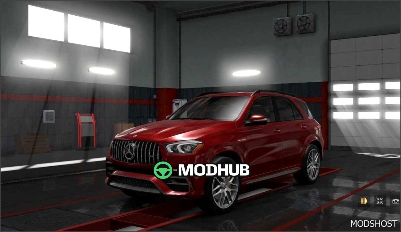 Mercedes Benz GLE 63S AMG 2025 - Imponujący i stylowy samochód