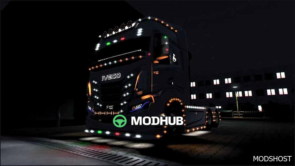 Iveco S WAY Volllicht Edition V2.0 - Atemberaubendes Mod