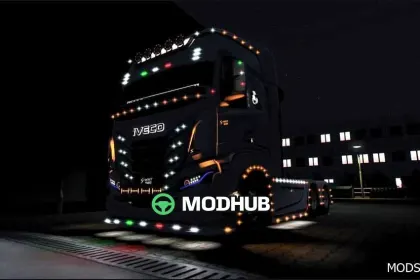 Iveco S WAY Full Light Edition V2.0 - Stunning Mod