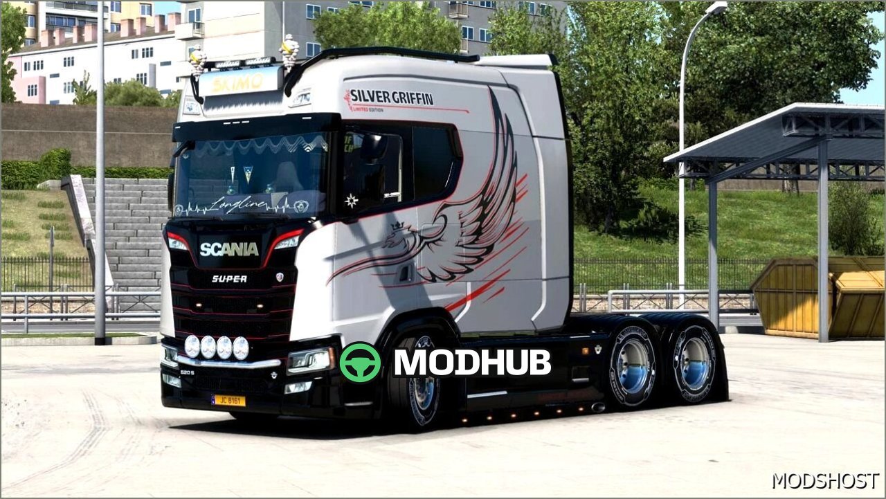 Scania S Longline V1.6 - Beeindruckendes Mod für ETS2