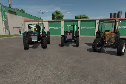 Мод на Kramer KL 714 для Farming Simulator 25