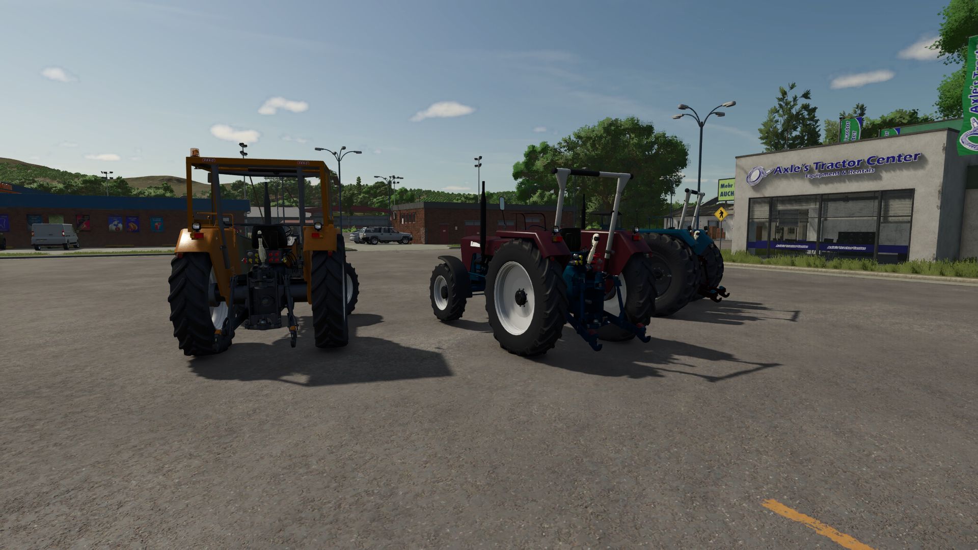 Mod na Kramer KL 714 do Farming Simulator 25 - Zrzuty ekranu