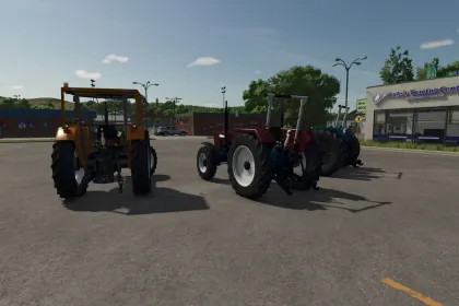 Мод на Kramer KL 714 для Farming Simulator 25