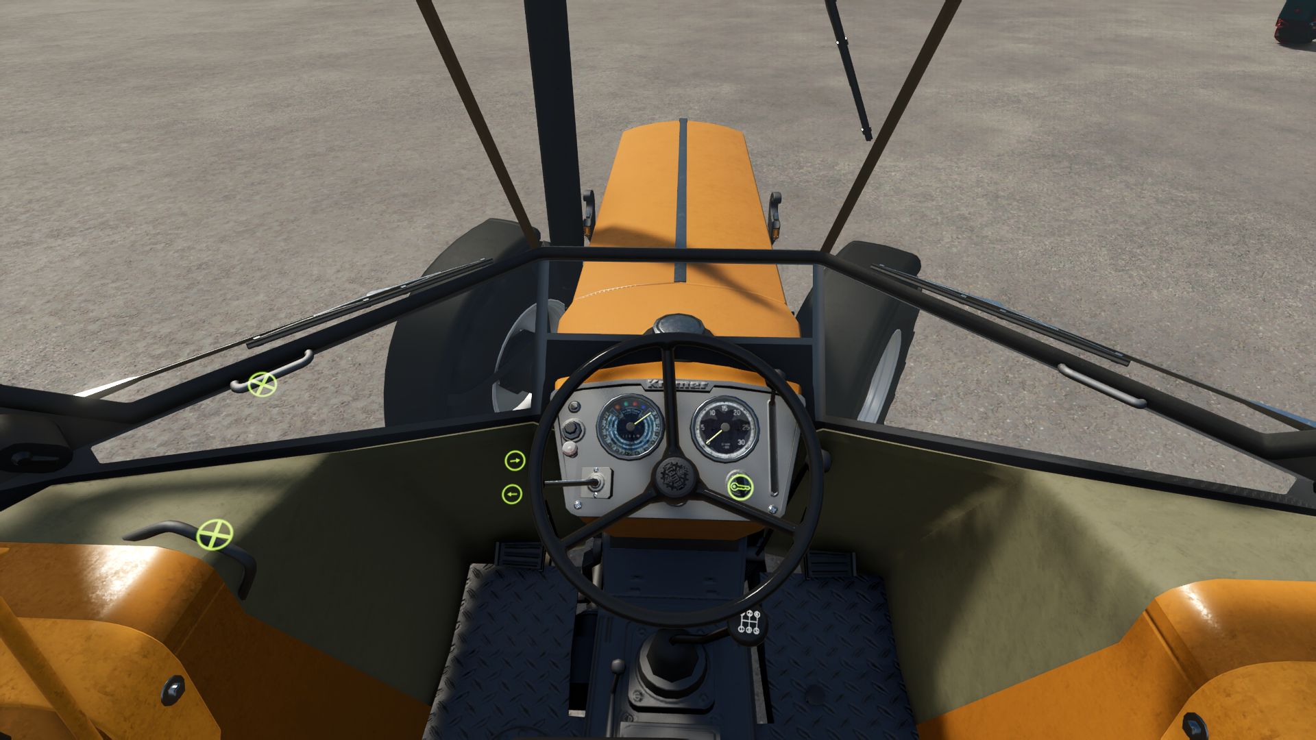 Mod na Kramer KL 714 do Farming Simulator 25 - Zrzuty ekranu