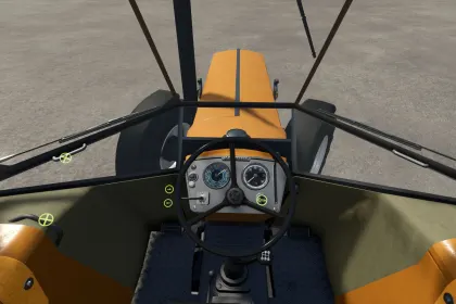 Мод на Kramer KL 714 для Farming Simulator 25