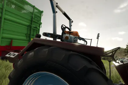 Мод на Kramer KL 714 для Farming Simulator 25