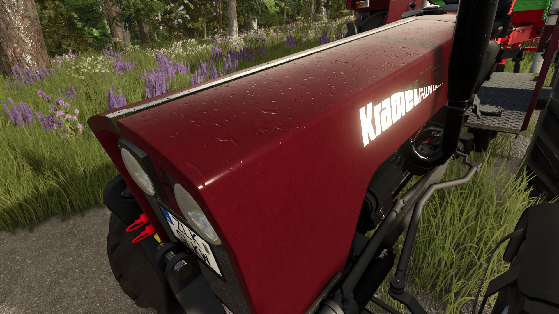 Mod na Kramer KL 714 do Farming Simulator 25 - Zrzuty ekranu