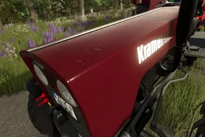 Мод на Kramer KL 714 для Farming Simulator 25