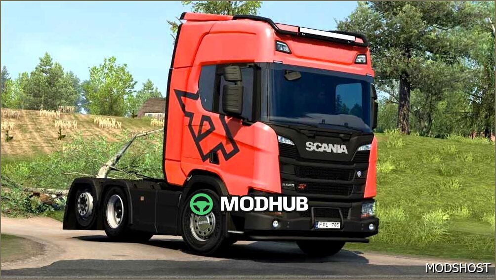 XT Addons for Scania R & S Next GEN 1.58 - Stylish Mod
